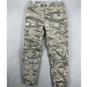 US Airforce Tactical Cargo Pants Men 36S Green Tan Digital Camo Military Trouser